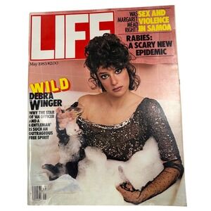 Vintage LIFE Magazine May 1983 Debra Winger Cover Margaret Mead Samoa Rabies